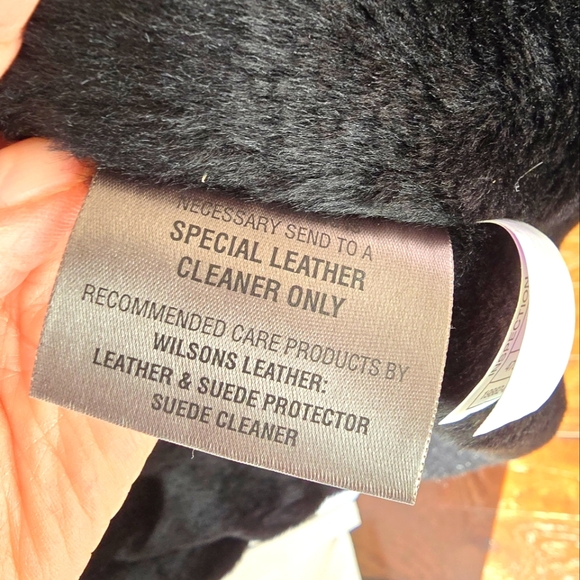 MEN'S WILSONS LEATHER/SUEDE JACKET - Picture 8 of 10